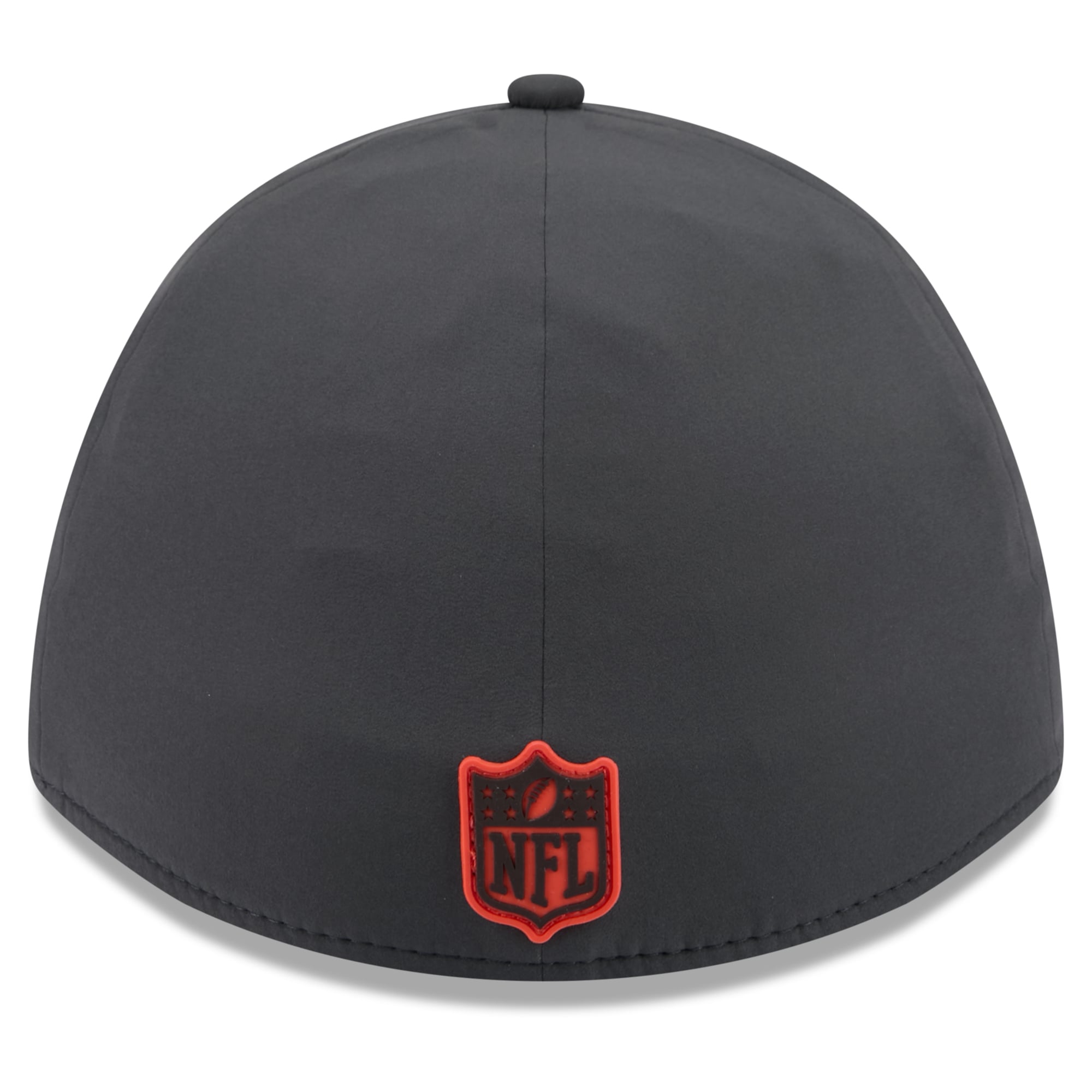 Casquette extensible New Era 39THIRTY M-Crown pour homme, couleur anthracite, Cleveland Browns 2026, idéale les temps froids.