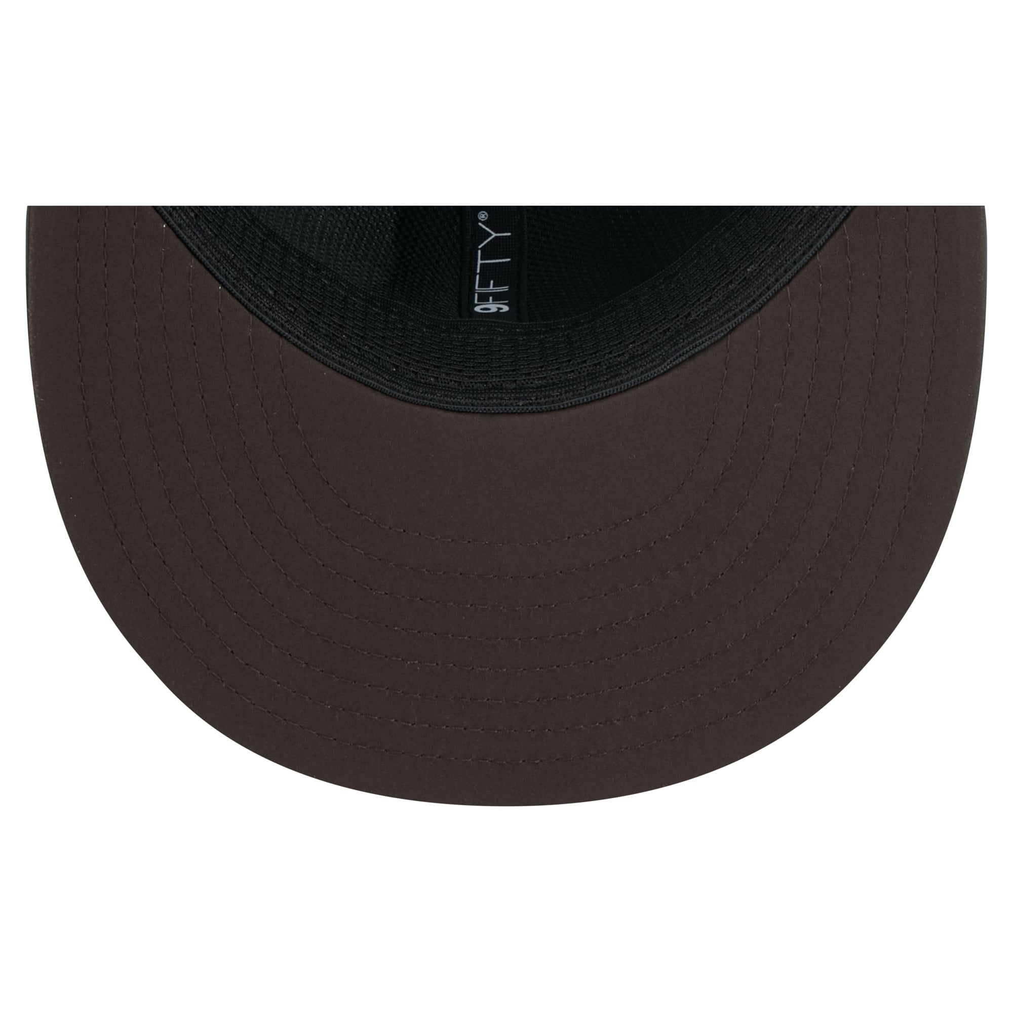 Casquette snapback New Era 9FIFTY pour homme, couleur anthracite, Cleveland Browns 2026, idéale pour les temps froids.