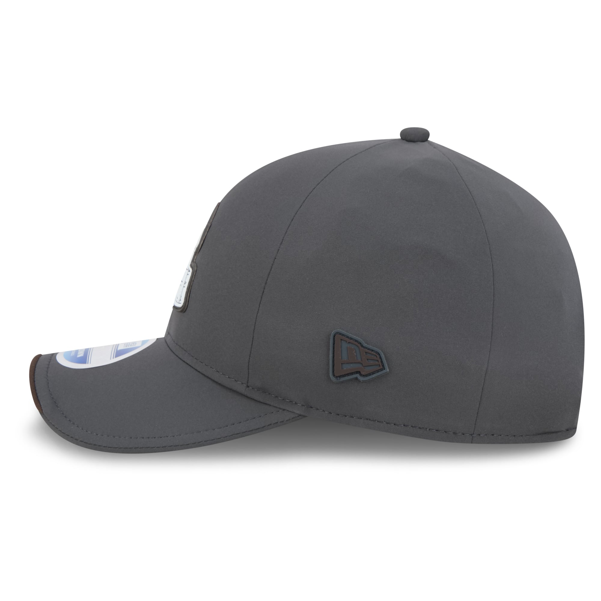 Casquette ajustable New Era 9FORTY M-Crown pour homme, couleur anthracite, Cleveland Browns 2026, idéale pour les temps froids.