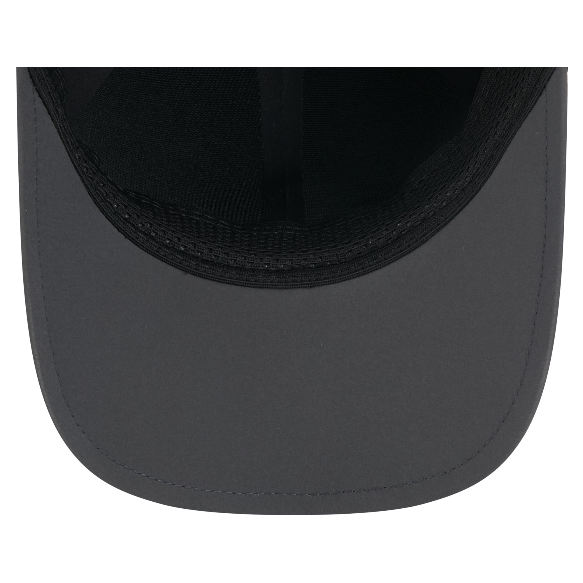 Casquette ajustable New Era 9FORTY M-Crown pour homme, couleur anthracite, Cleveland Browns 2026, idéale pour les temps froids.