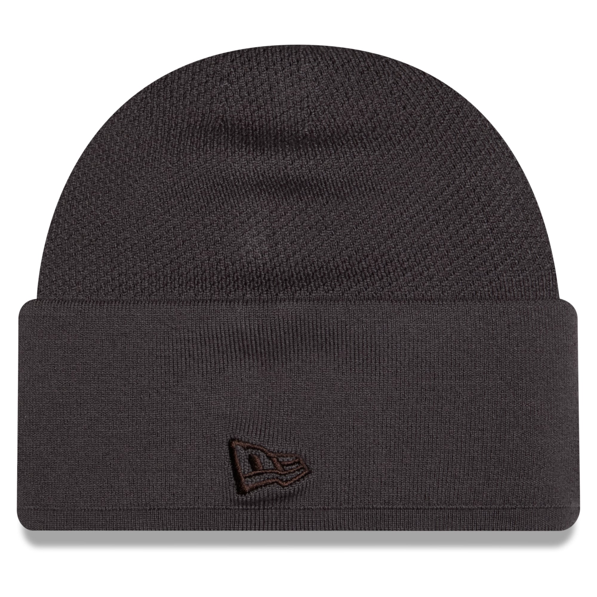 Men's New Era Charcoal Cleveland Browns 2026 Sideline Cold Weather  Skully Knit Hat
