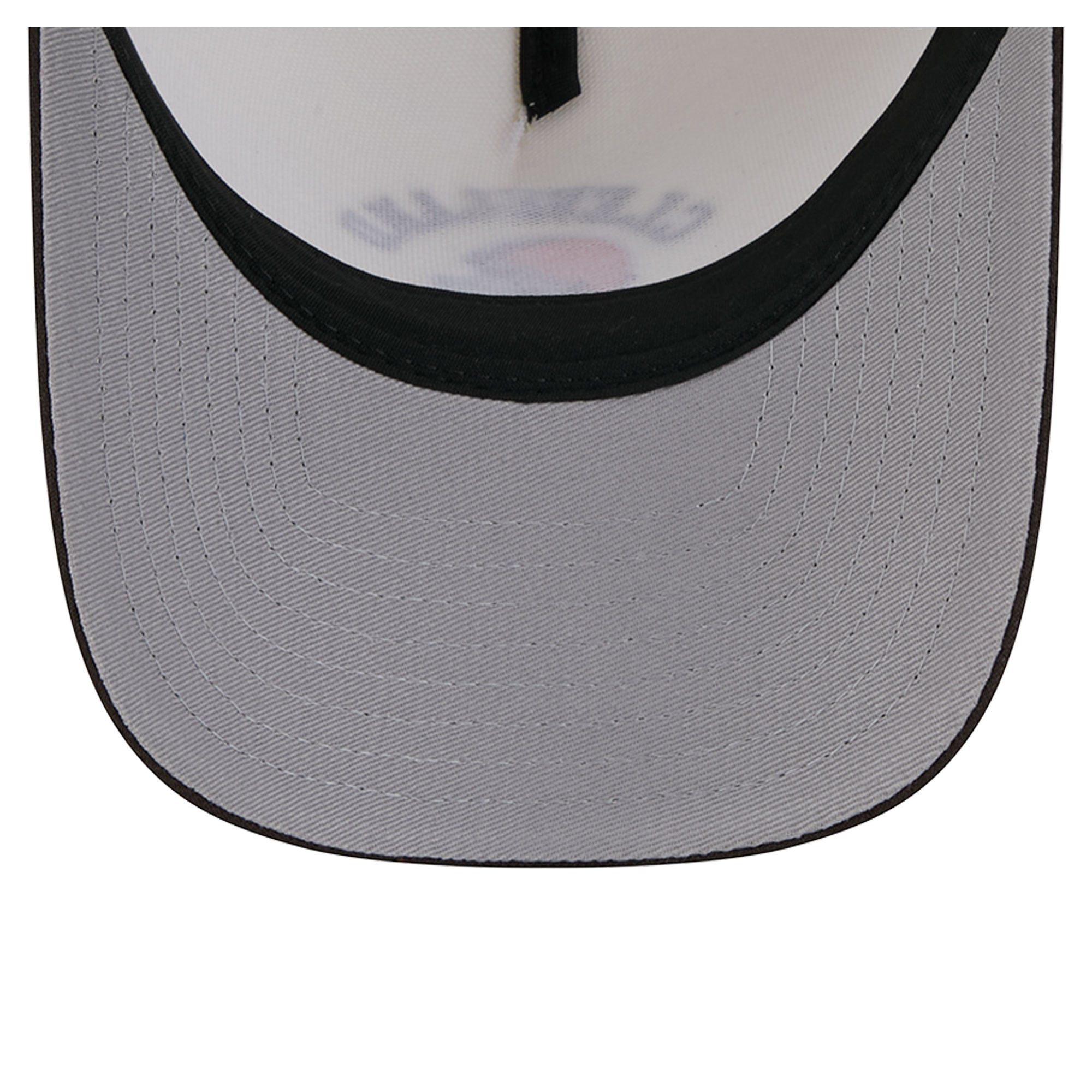 Casquette ajustable New Era crème/marron Cleveland Browns Arch 9FORTY A-Frame M-Crown pour homme