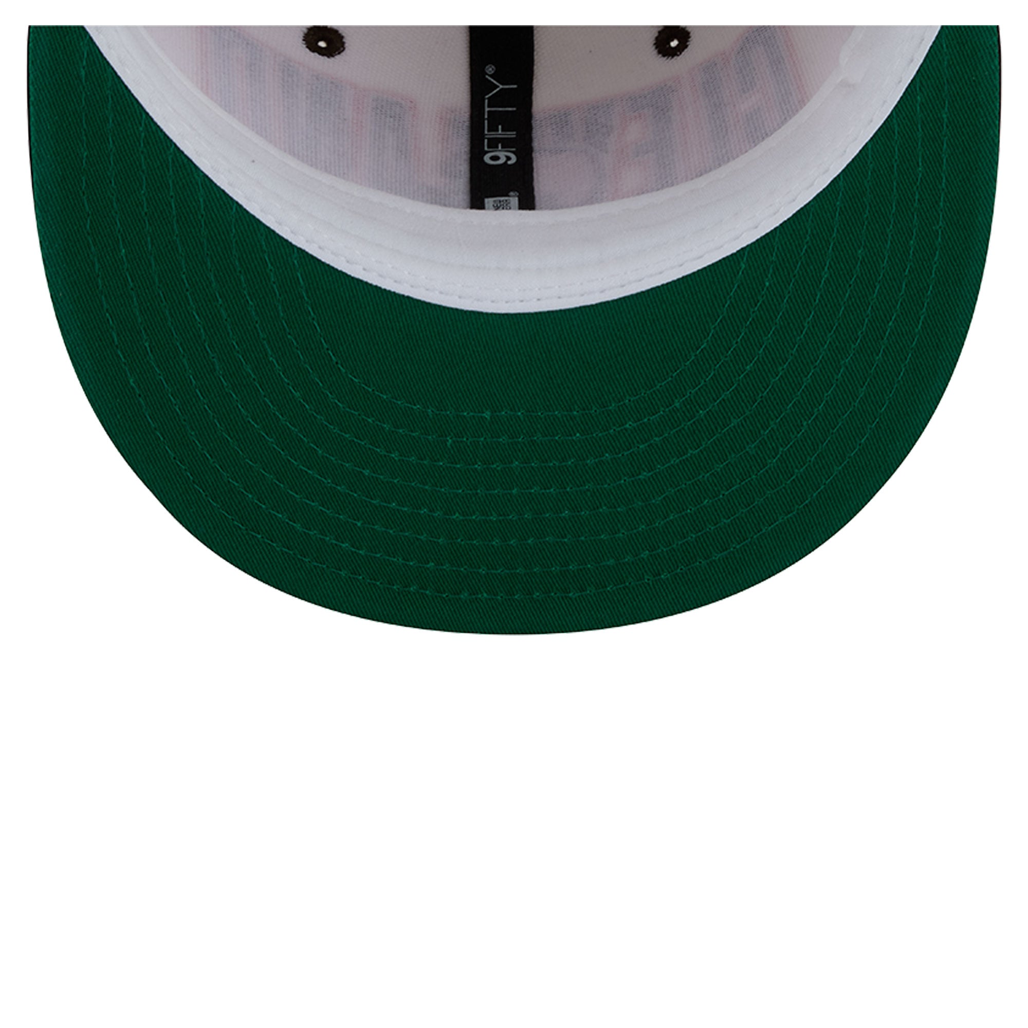 Casquette snapback New Era Classic 9FIFTY crème/marron pour homme