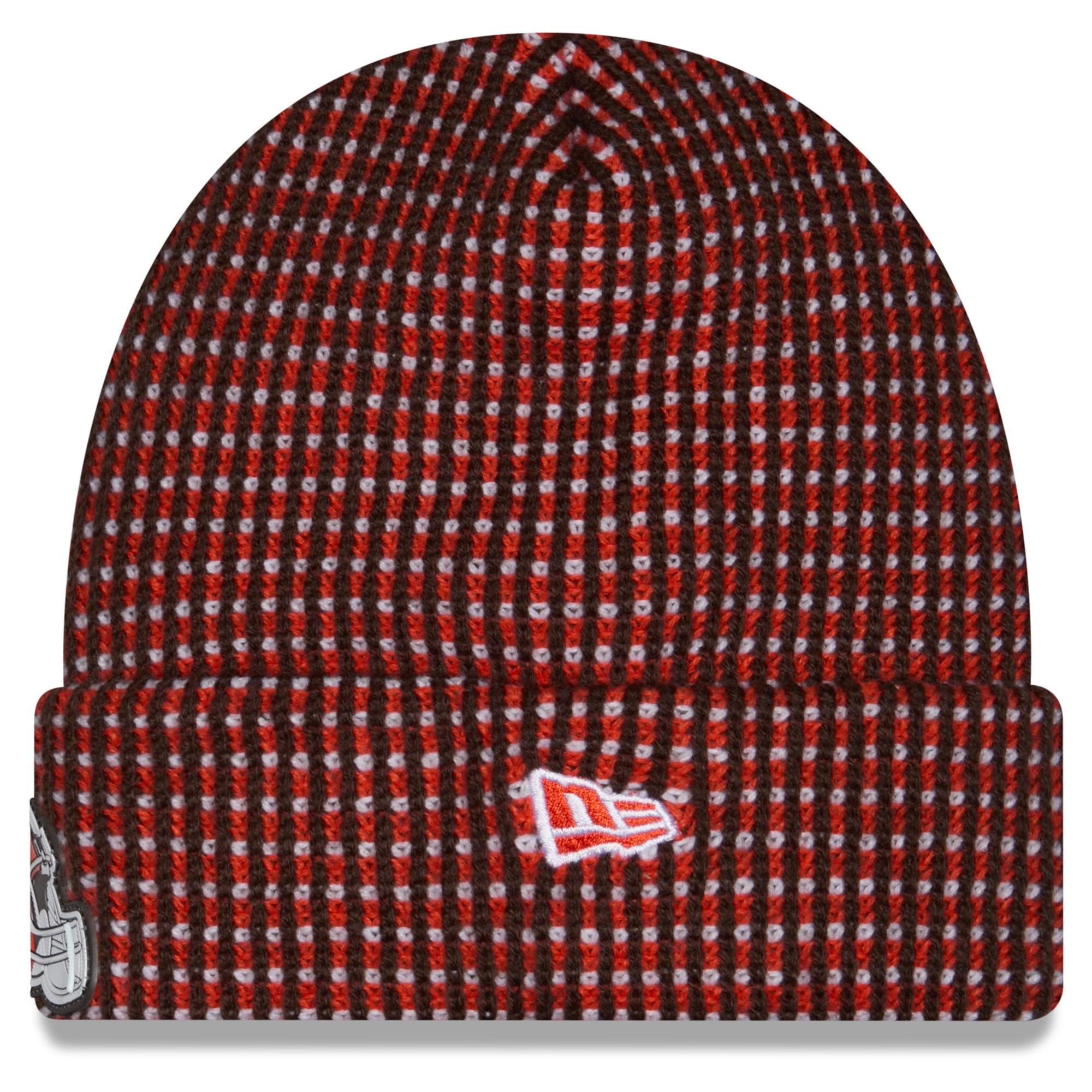 Bonnet à revers New Era orange Cleveland Browns 2026 pour homme