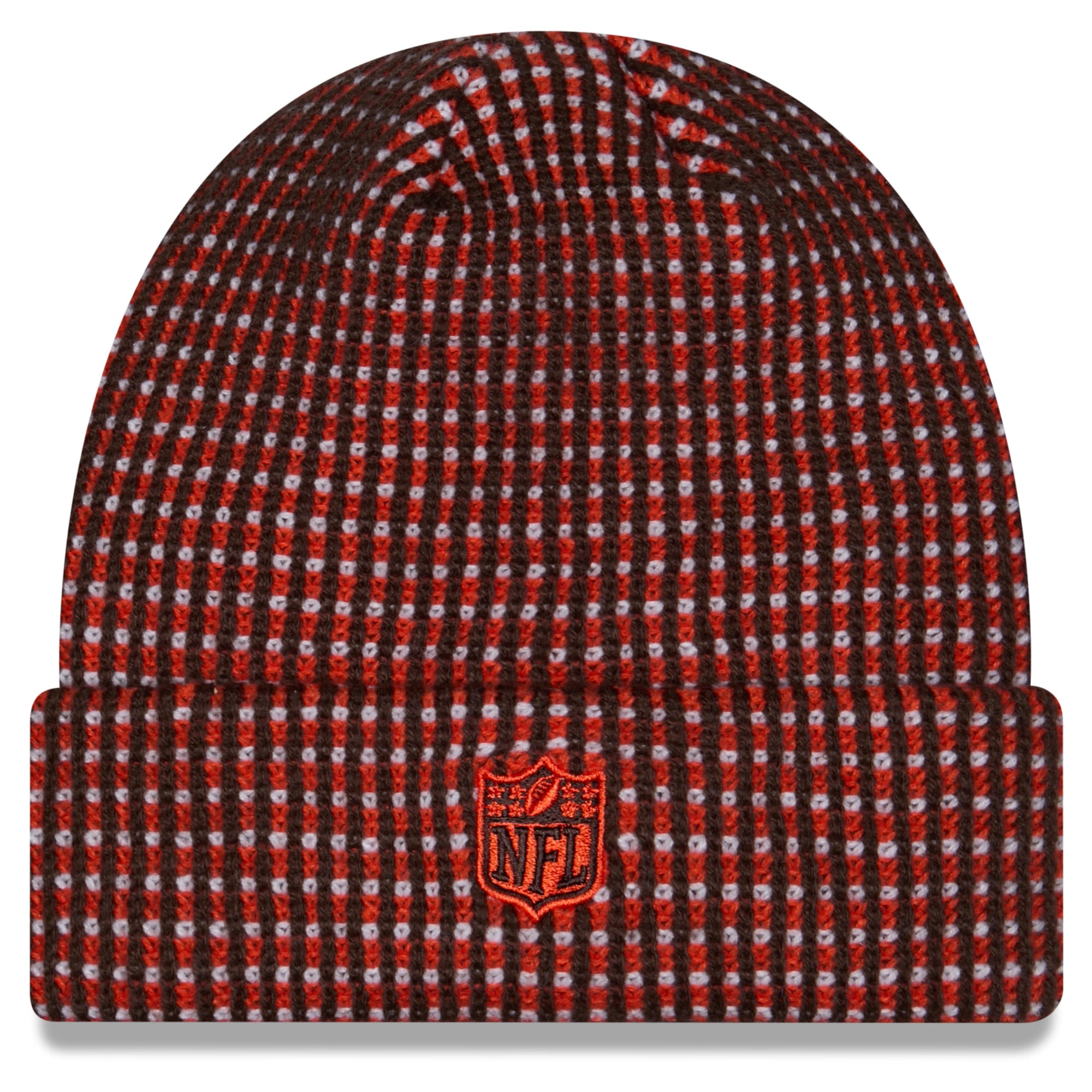 Bonnet à revers New Era orange Cleveland Browns 2026 pour homme