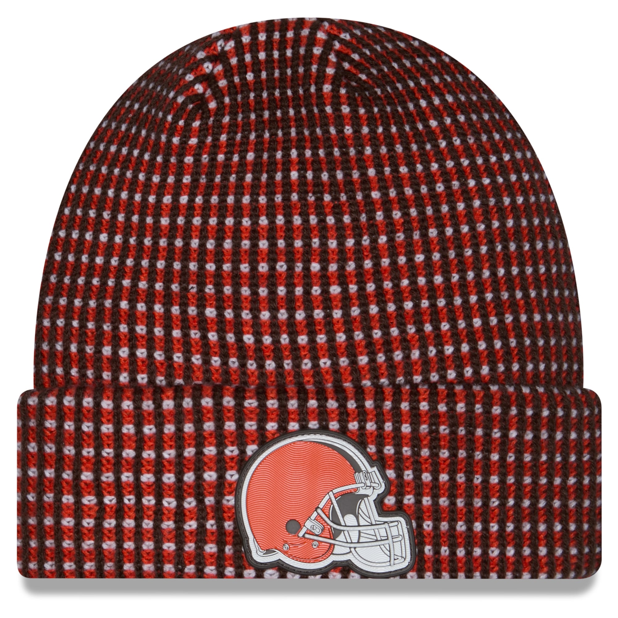 Bonnet à revers New Era orange Cleveland Browns 2026 pour homme