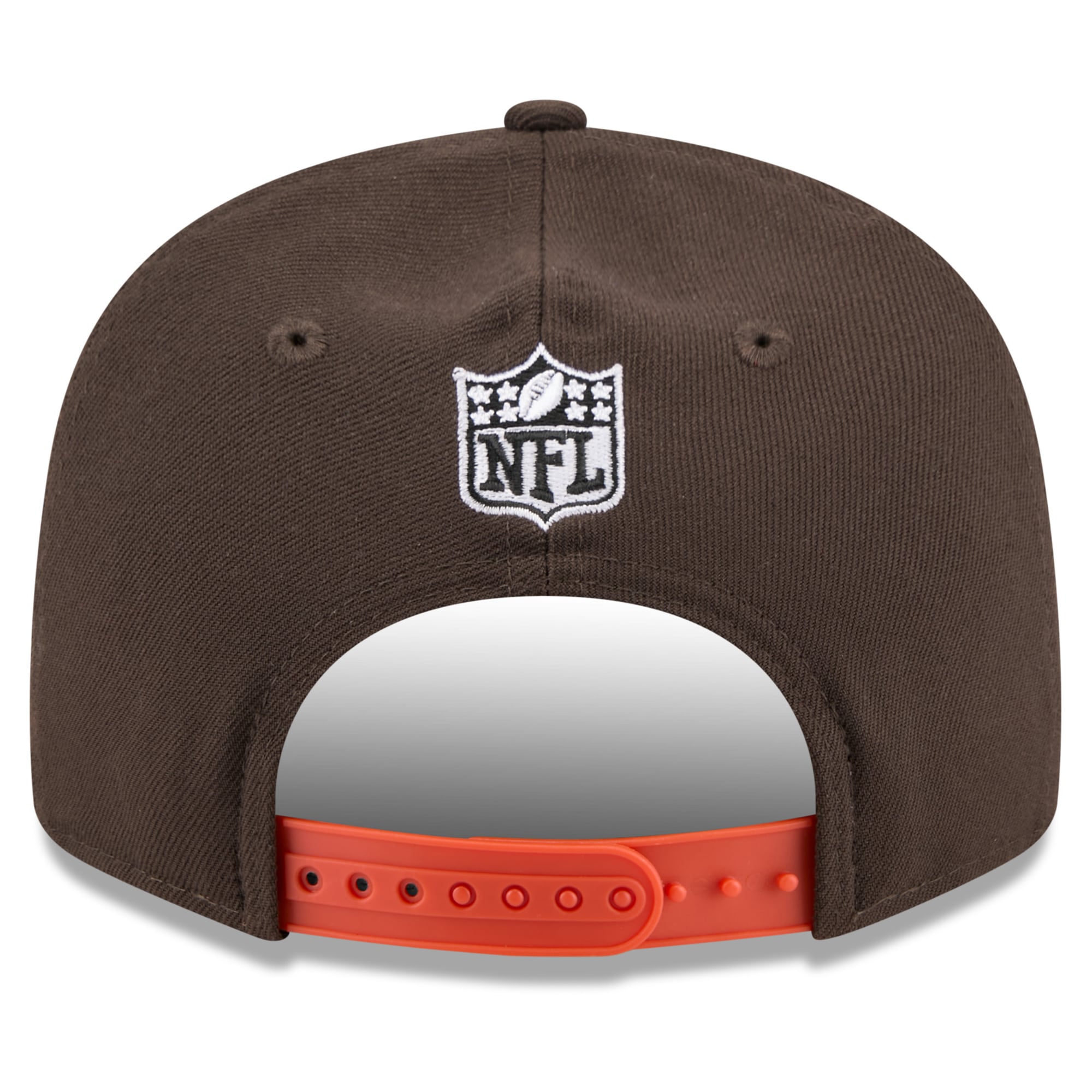 Casquette snapback New Era x Born x Raised Cleveland Browns marron/orange 9FIFTY pour homme