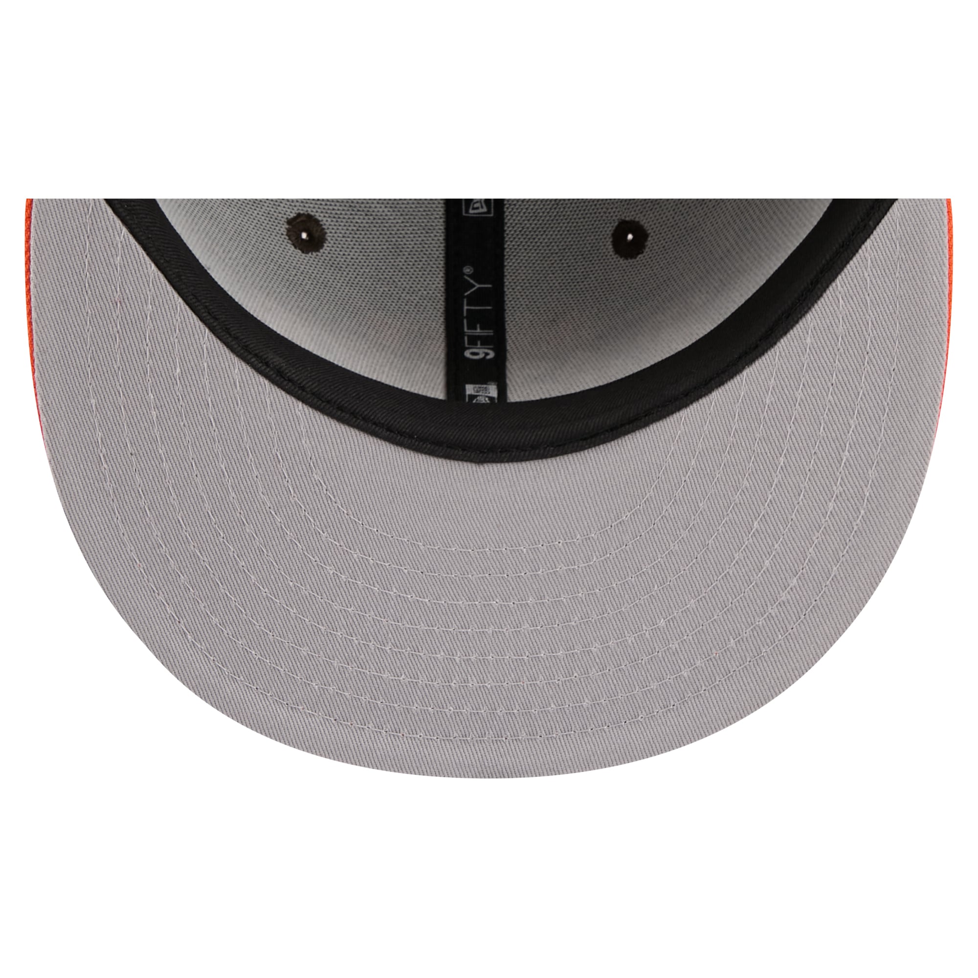 Casquette snapback New Era x Born x Raised Cleveland Browns marron/orange 9FIFTY pour homme