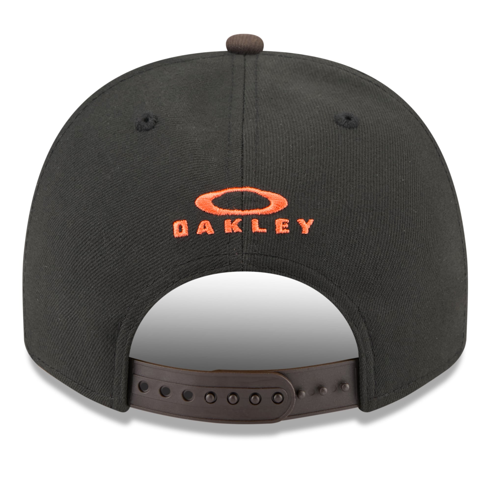 Casquette snapback New Era x Oakley noire Cleveland Browns 9FIFTY pour homme