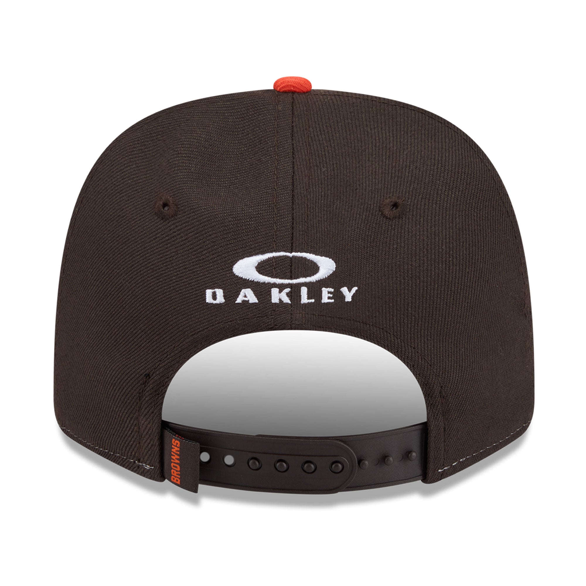 Casquette ajustable New Era x Oakley Cleveland Browns 9SEVENTY blanche pour homme