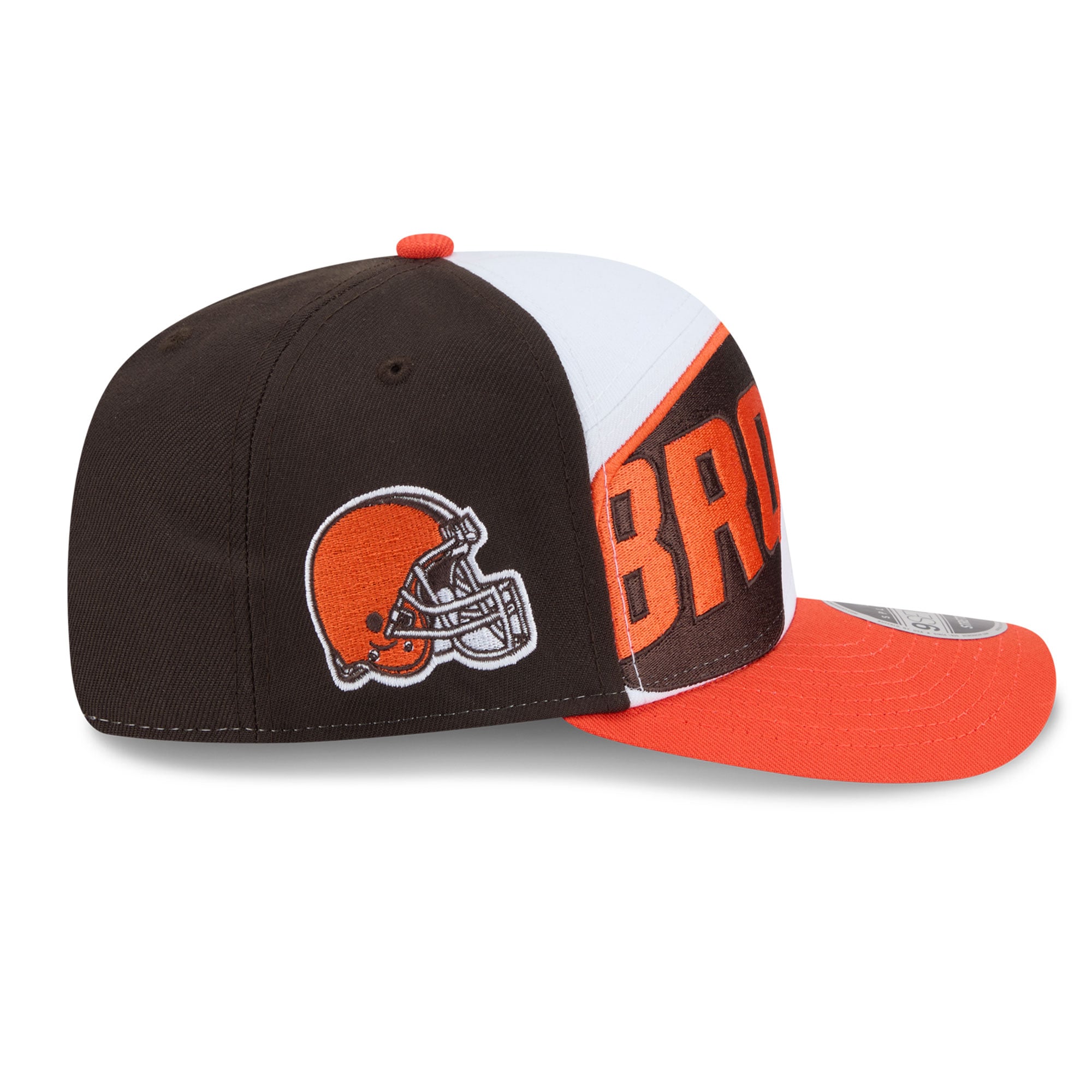 Casquette ajustable New Era x Oakley Cleveland Browns 9SEVENTY blanche pour homme