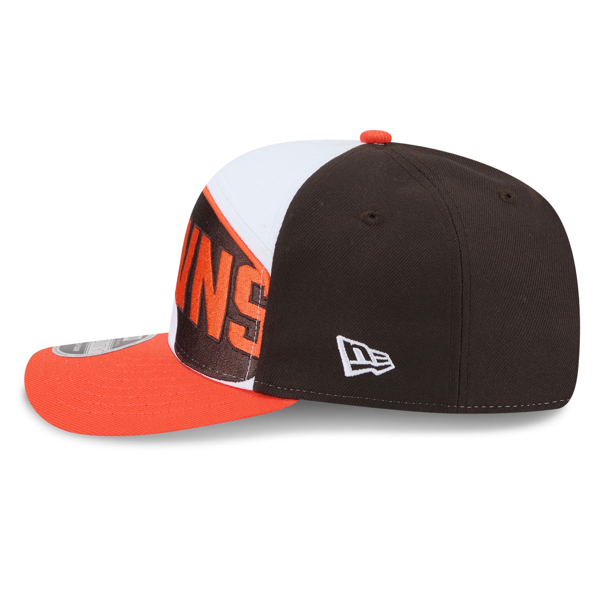 Casquette ajustable New Era x Oakley Cleveland Browns 9SEVENTY blanche pour homme