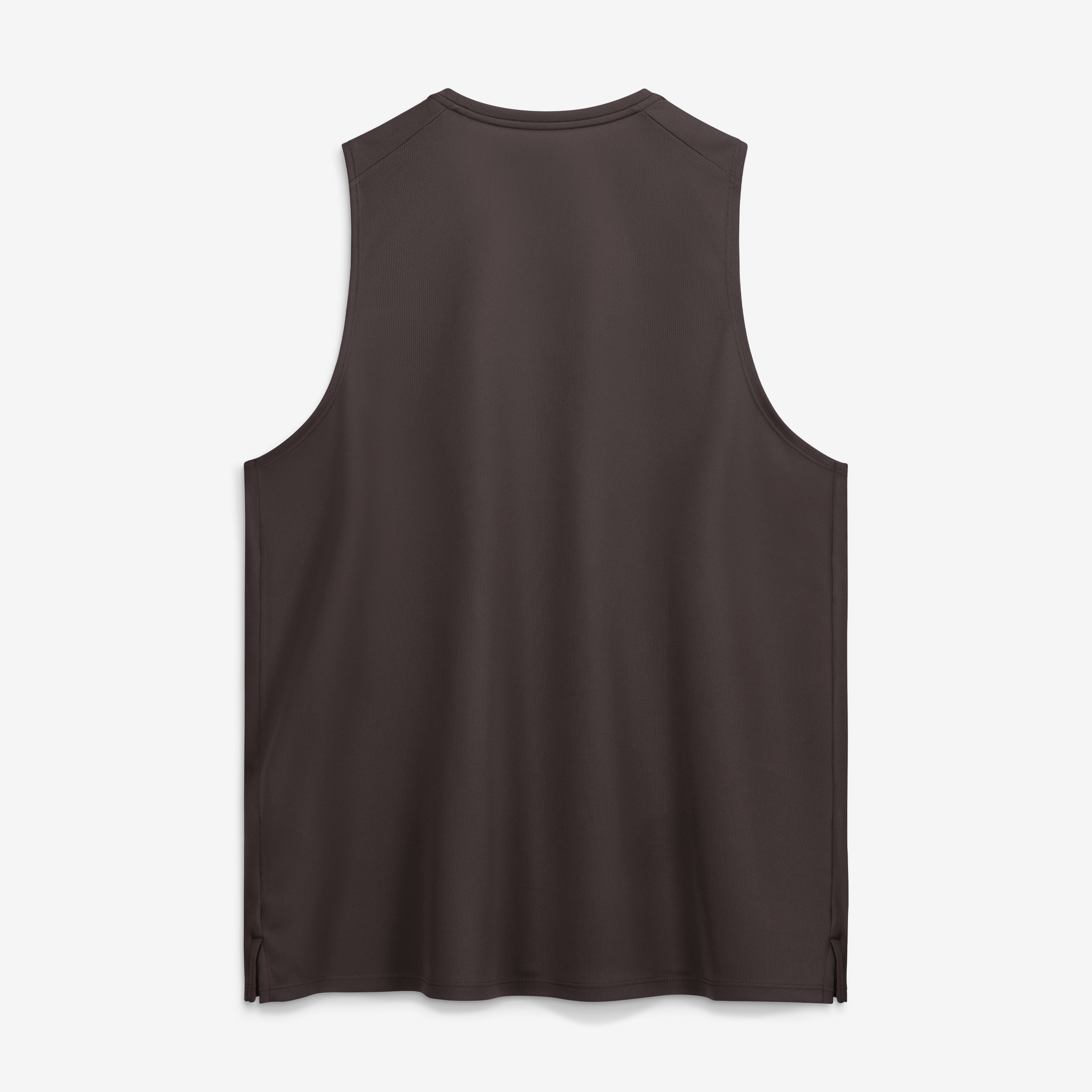Men's Nike Brown Cleveland Browns Kickoff Miler Dri-FIT Tank Top