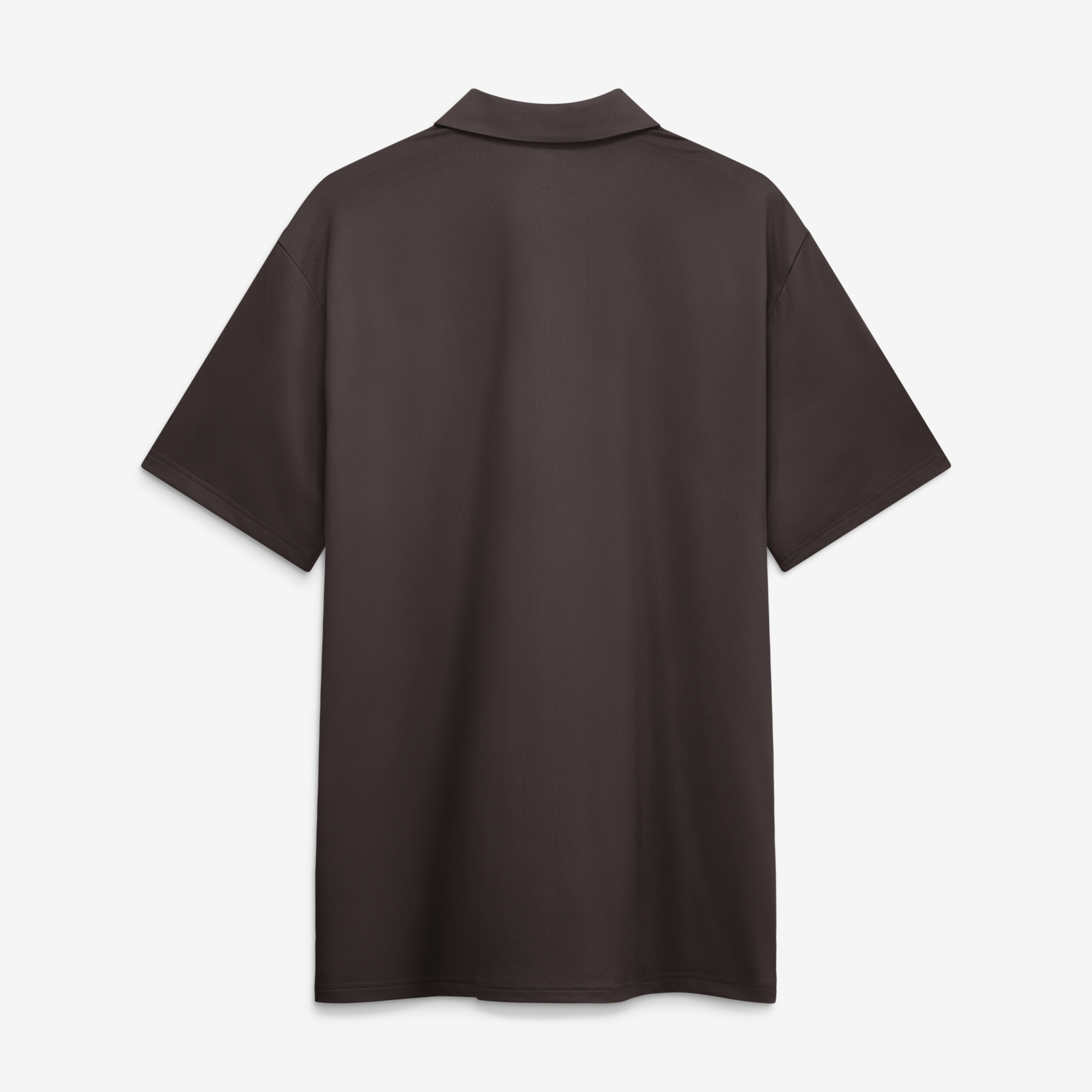 Men's Nike Brown Cleveland Browns Sideline Powerful Blocking Dri-FIT Tour Polo