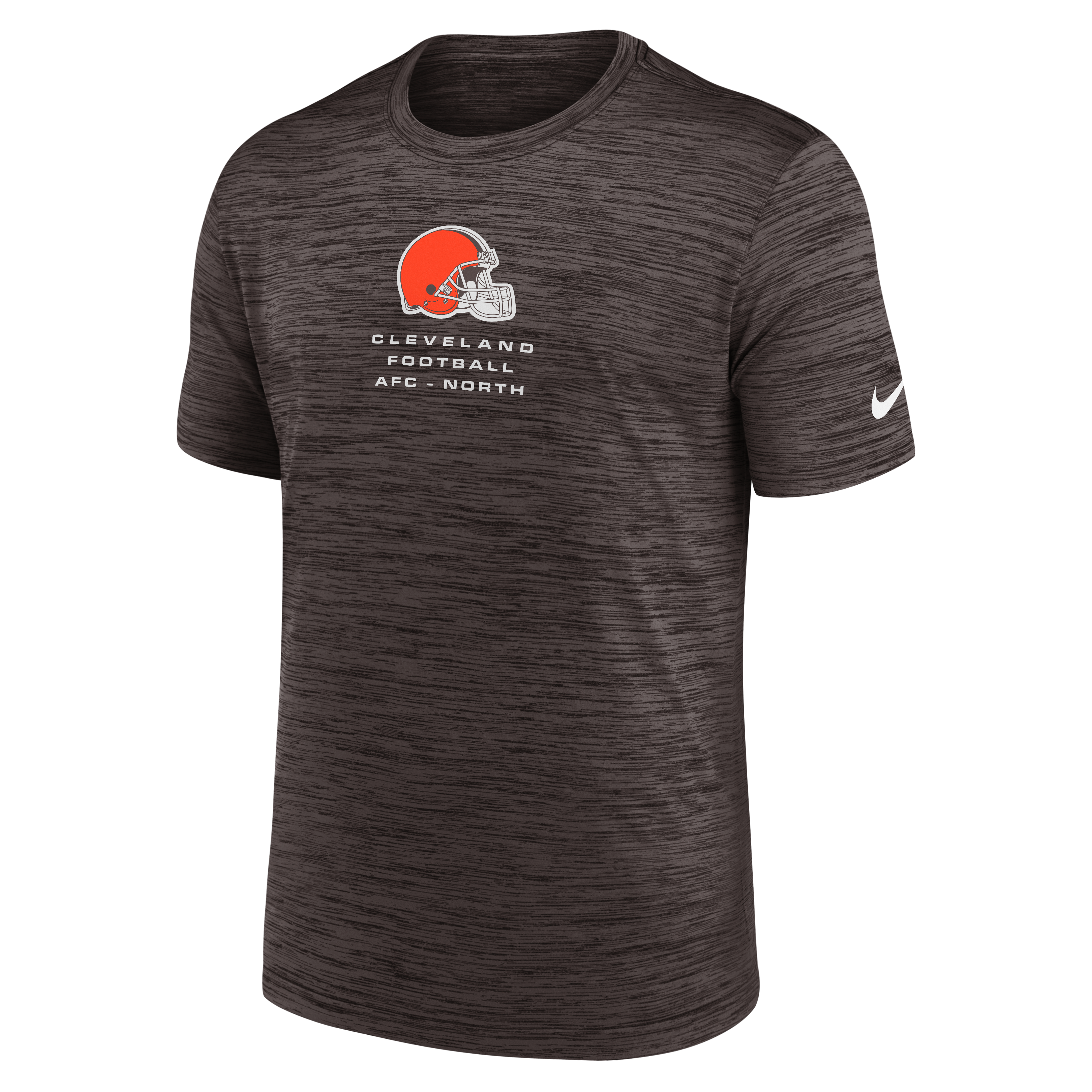 T-shirt Nike marron Cleveland Browns Velocity Ball Carrier Dri-FIT pour homme