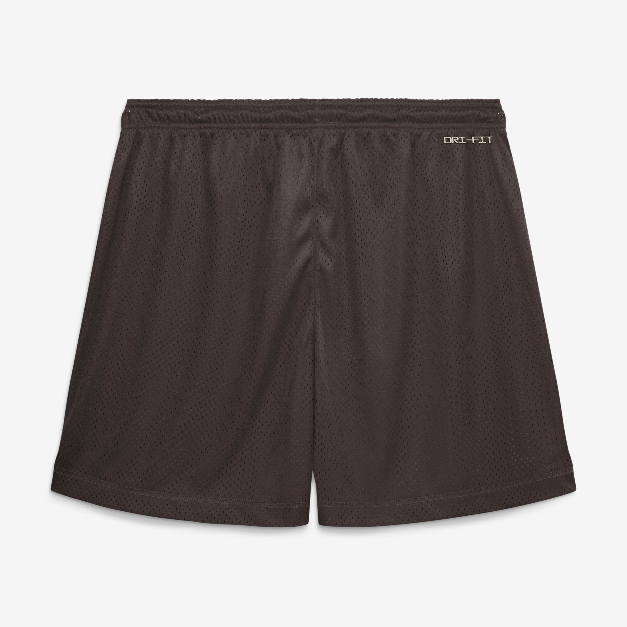 Short réversible Nike marron/platine Cleveland Browns Sideline Standard Issue Dri-FIT pour homme