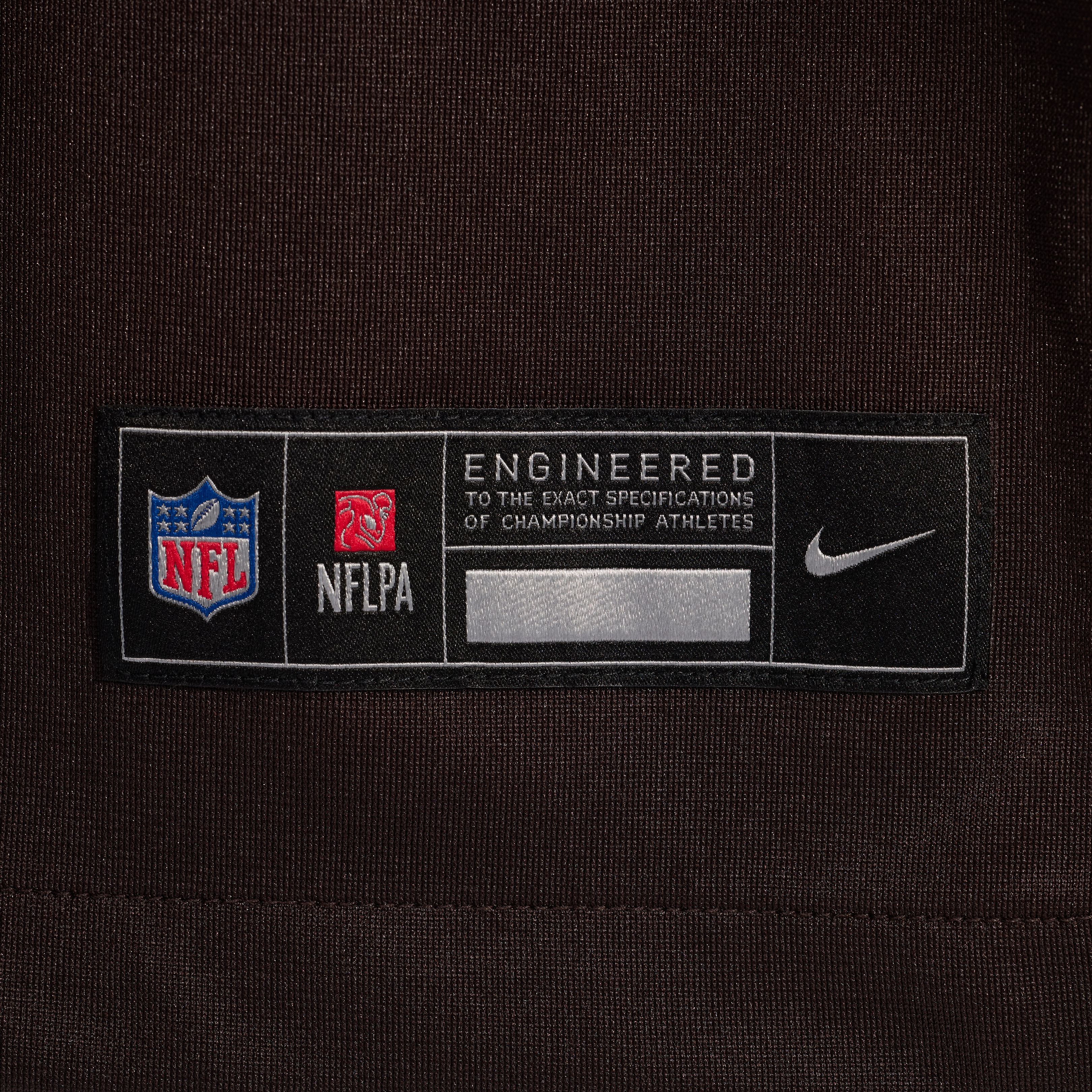 Maillot de match Nike Dillon Gabriel Brown des Cleveland Browns pour homme