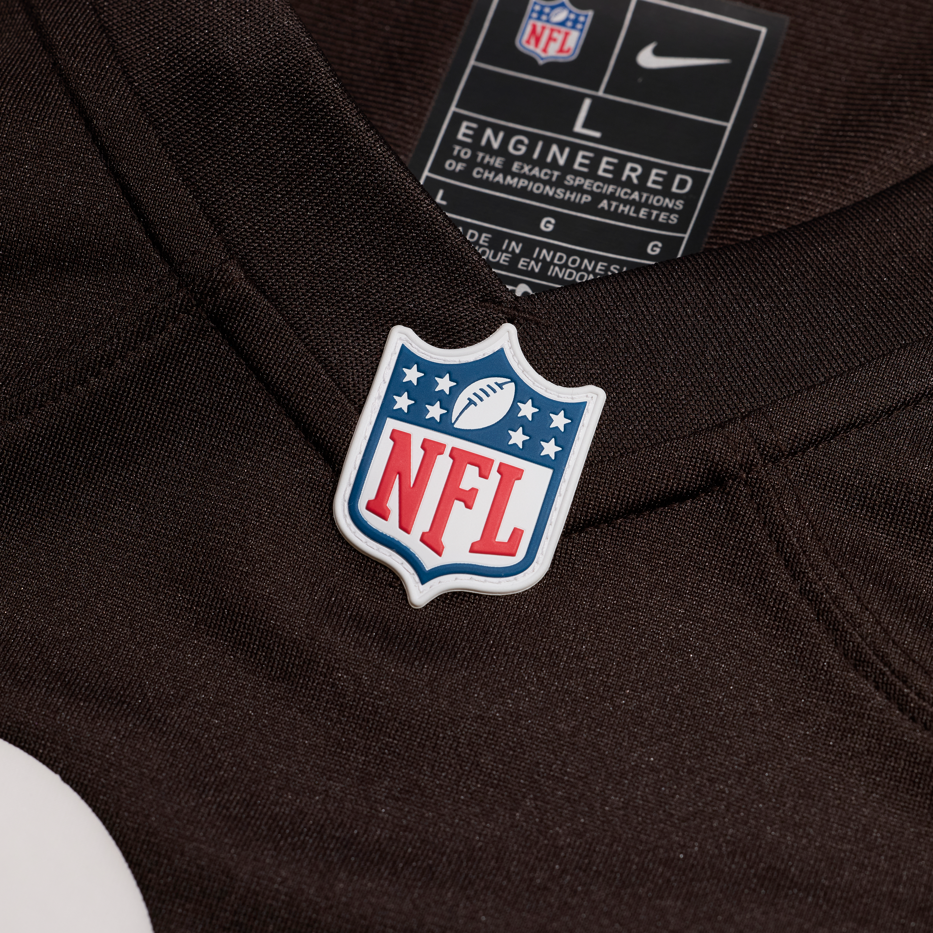 Maillot de match Nike Dillon Gabriel Brown des Cleveland Browns pour homme