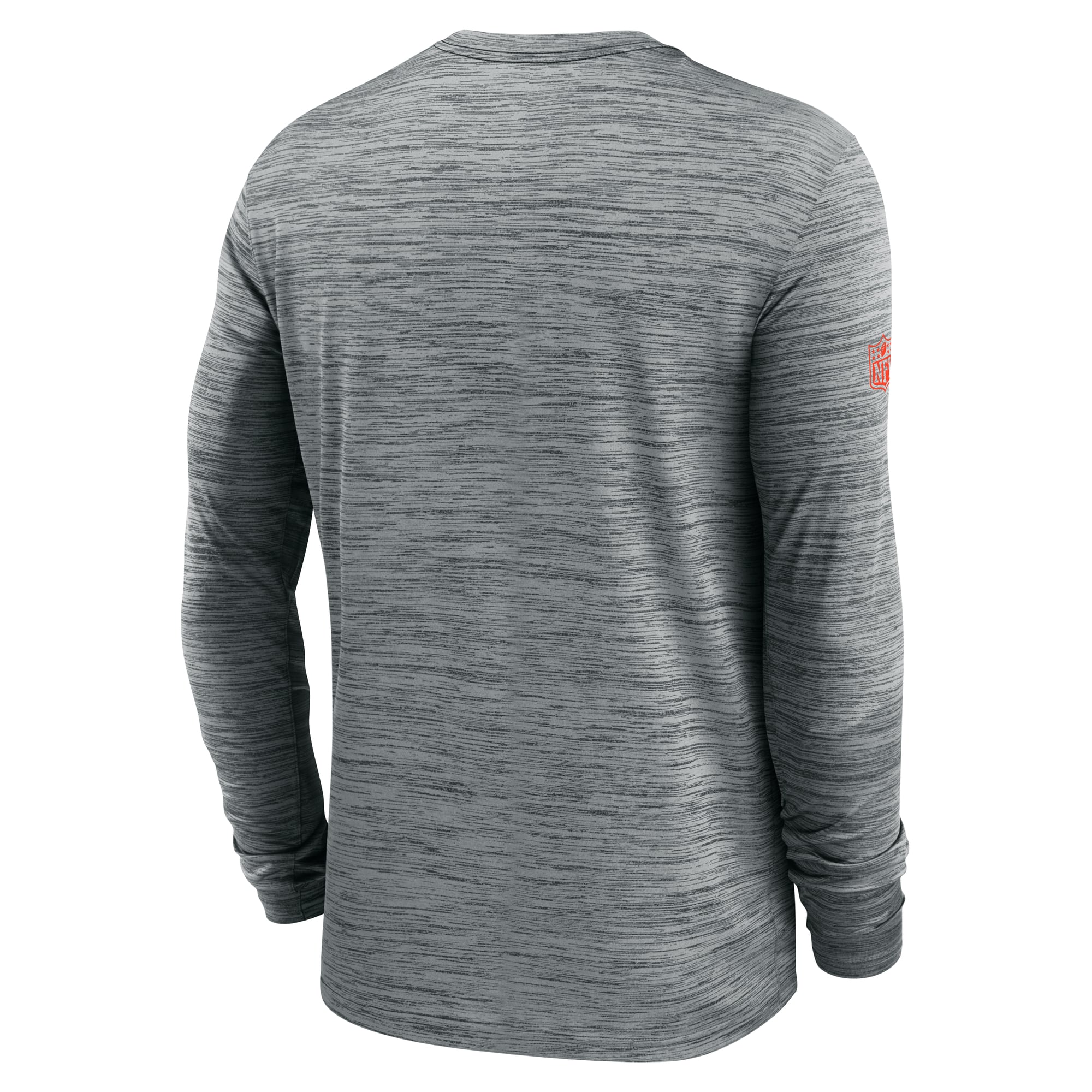 Men's Nike Gray Cleveland Browns Sideline Velocity Dri-FIT Long Sleeve T-Shirt