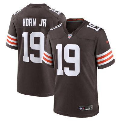 Jimmy Horn Jr Cleveland Browns Nike Team Game Jersey - Brown