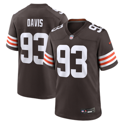 Kalia Davis Cleveland Browns Nike Team Game Jersey - Brown