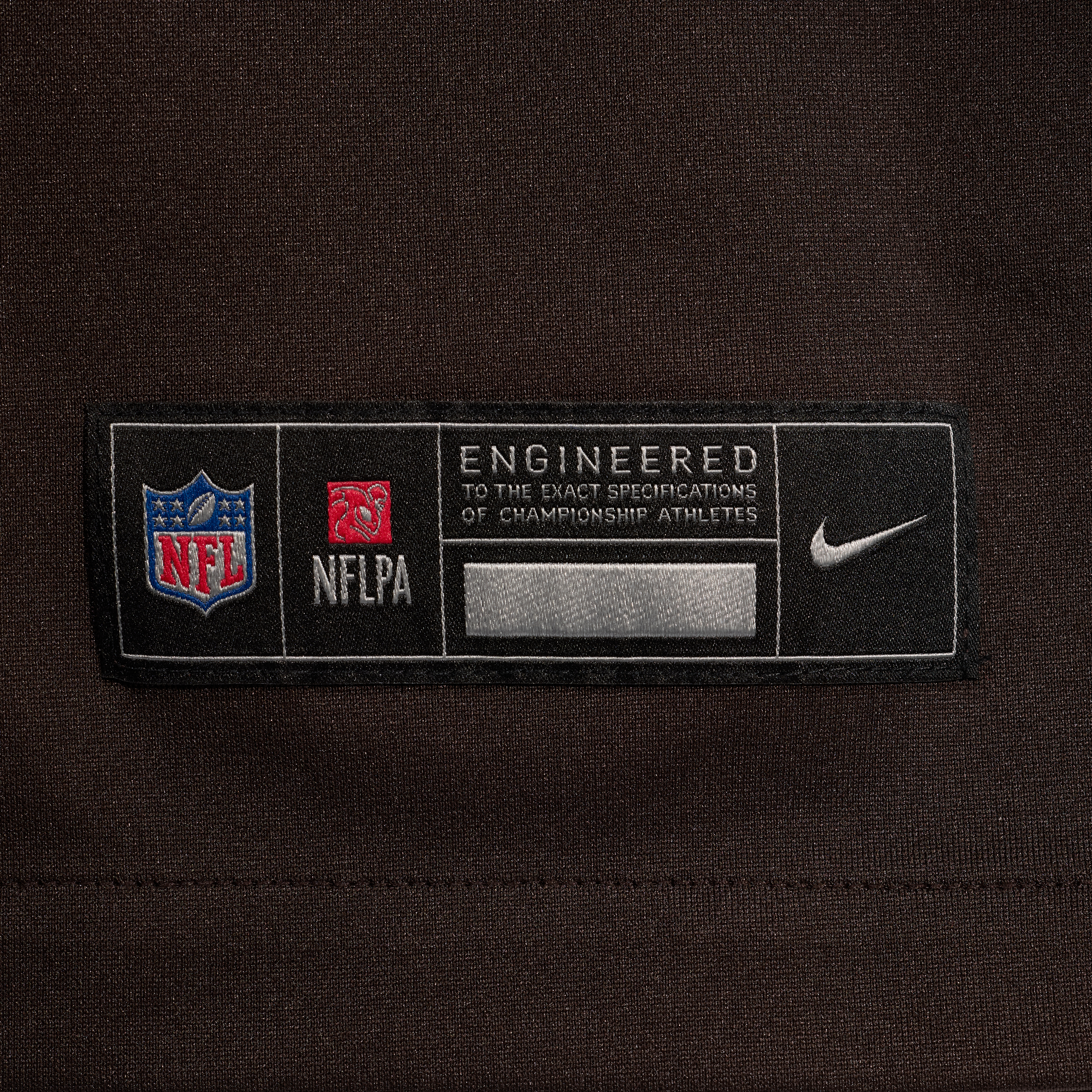 Maillot alternatif Nike KC Concepcion Jr. marron des Cleveland Browns pour homme