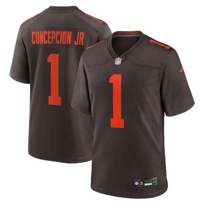 KC Concepcion Jr. Cleveland Browns Nike Alternate Game Jersey - Brown