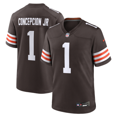 KC Concepcion Jr. Cleveland Browns Nike Team Game Jersey - Brown