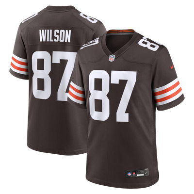 Kole Wilson Cleveland Browns Nike Team Game Jersey - Brown