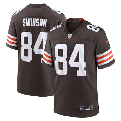 Messiah Swinson Cleveland Browns Nike Team Game Jersey - Brown