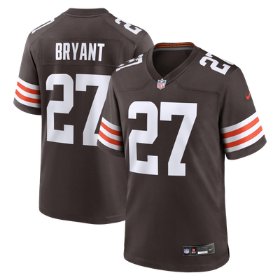 Myles Bryant Cleveland Browns Nike Team Game Jersey - Brown