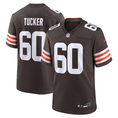 Nadame Tucker Cleveland Browns Nike Team Game Jersey - Brown