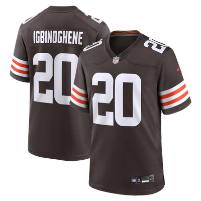 Noah Igbinoghene Cleveland Browns Nike Team Game Jersey - Brown