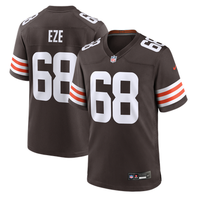 Obinna Eze Cleveland Browns Nike Team Game Jersey - Brown