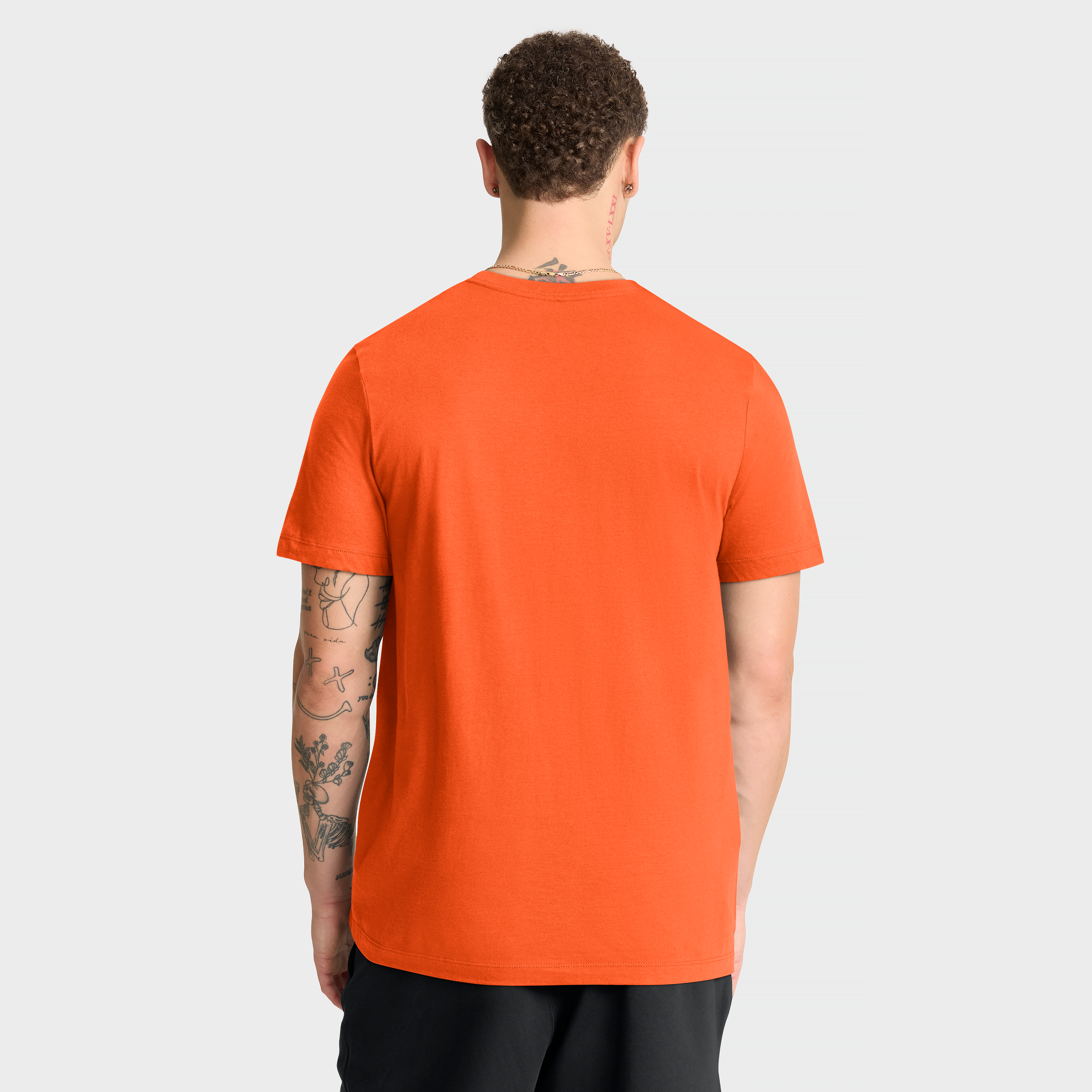 T-shirt en coton essentiel Nike Orange Cleveland Browns Rewind Team Spirit pour homme