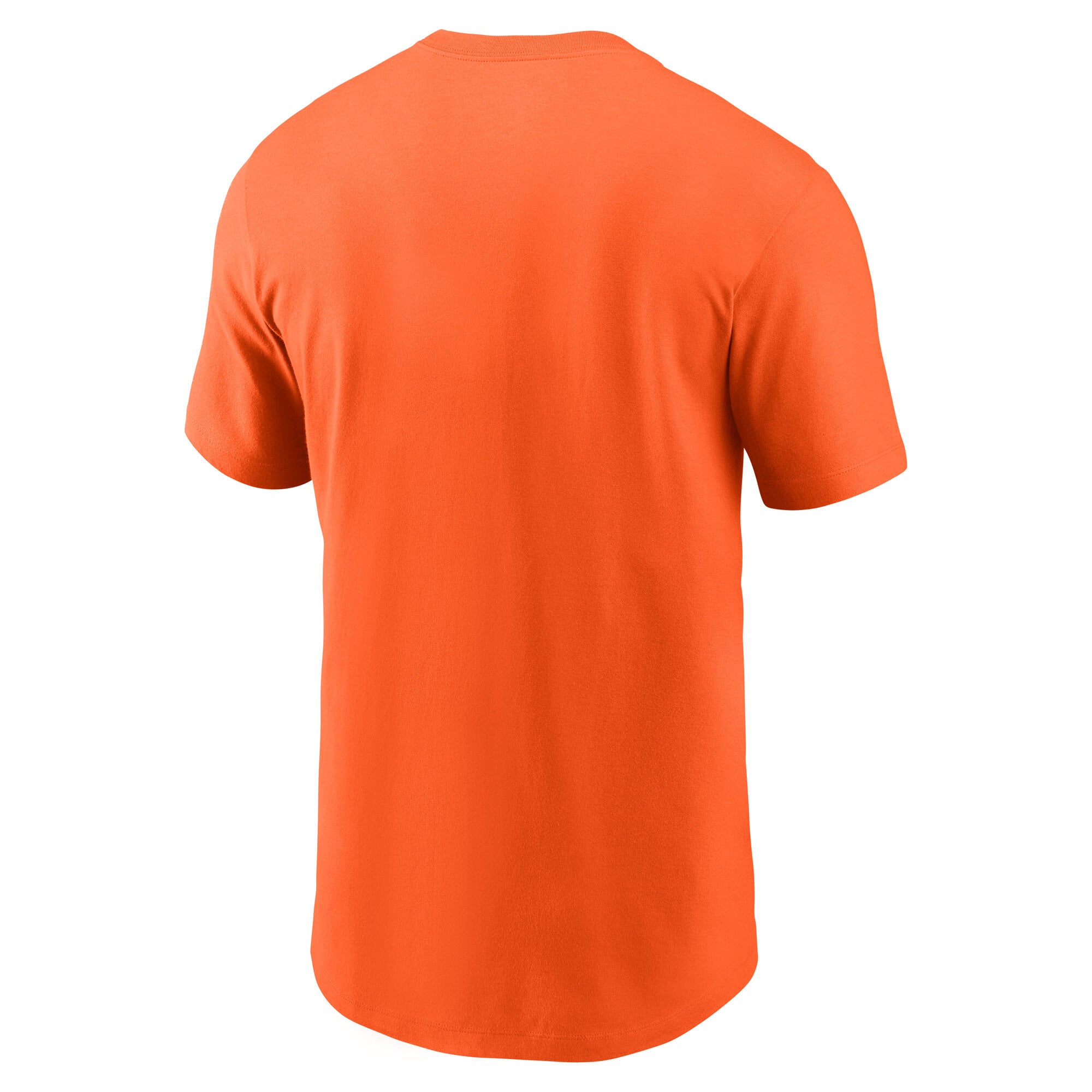 T-shirt en coton essentiel Nike Orange Cleveland Browns Rewind Team Spirit pour homme