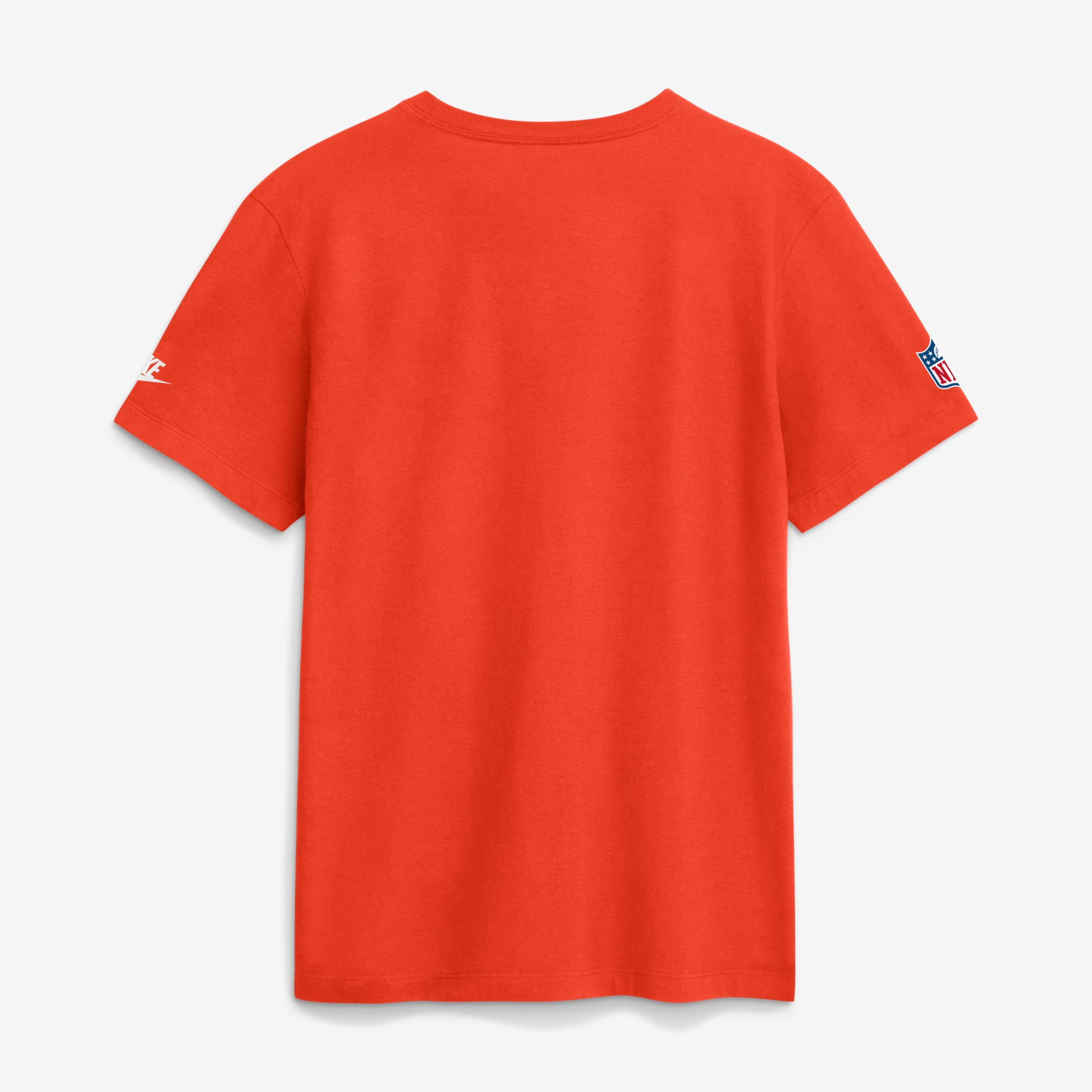 T-shirt Nike orange Cleveland Browns Sideline Alternate Final Sprint Dri-FIT pour homme