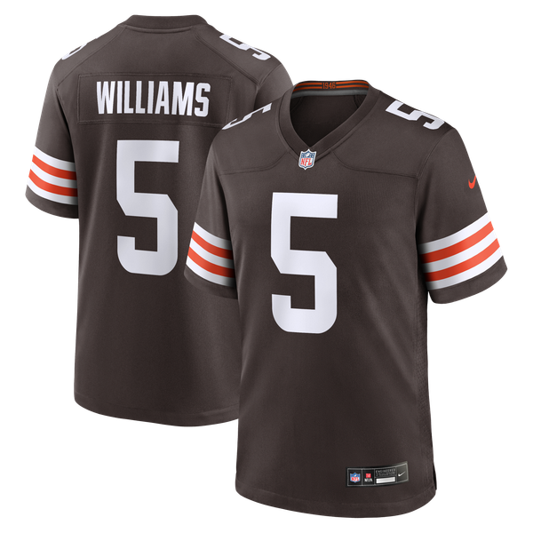 Quincy Williams Cleveland Browns Nike Team Game Jersey - Brown