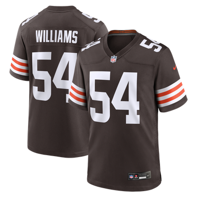 Sam Williams Cleveland Browns Nike Team Game Jersey - Brown