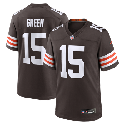Taylen Green Cleveland Browns Nike Game Jersey - Brown