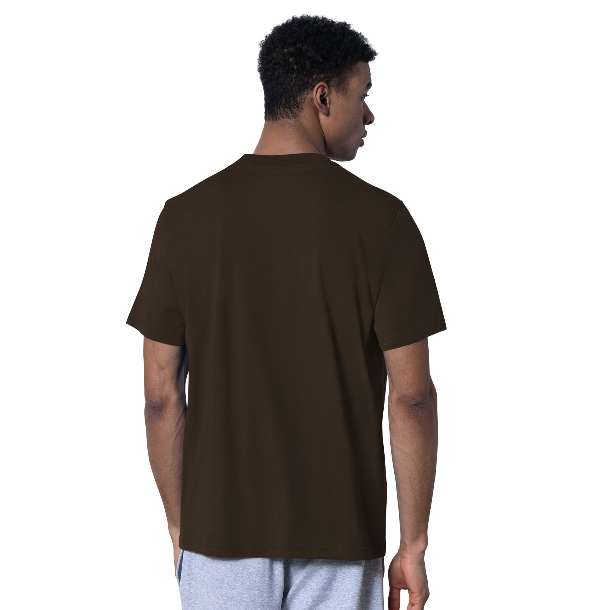 Pack sweat à capuche et t-shirt marron Cleveland Browns pour homme