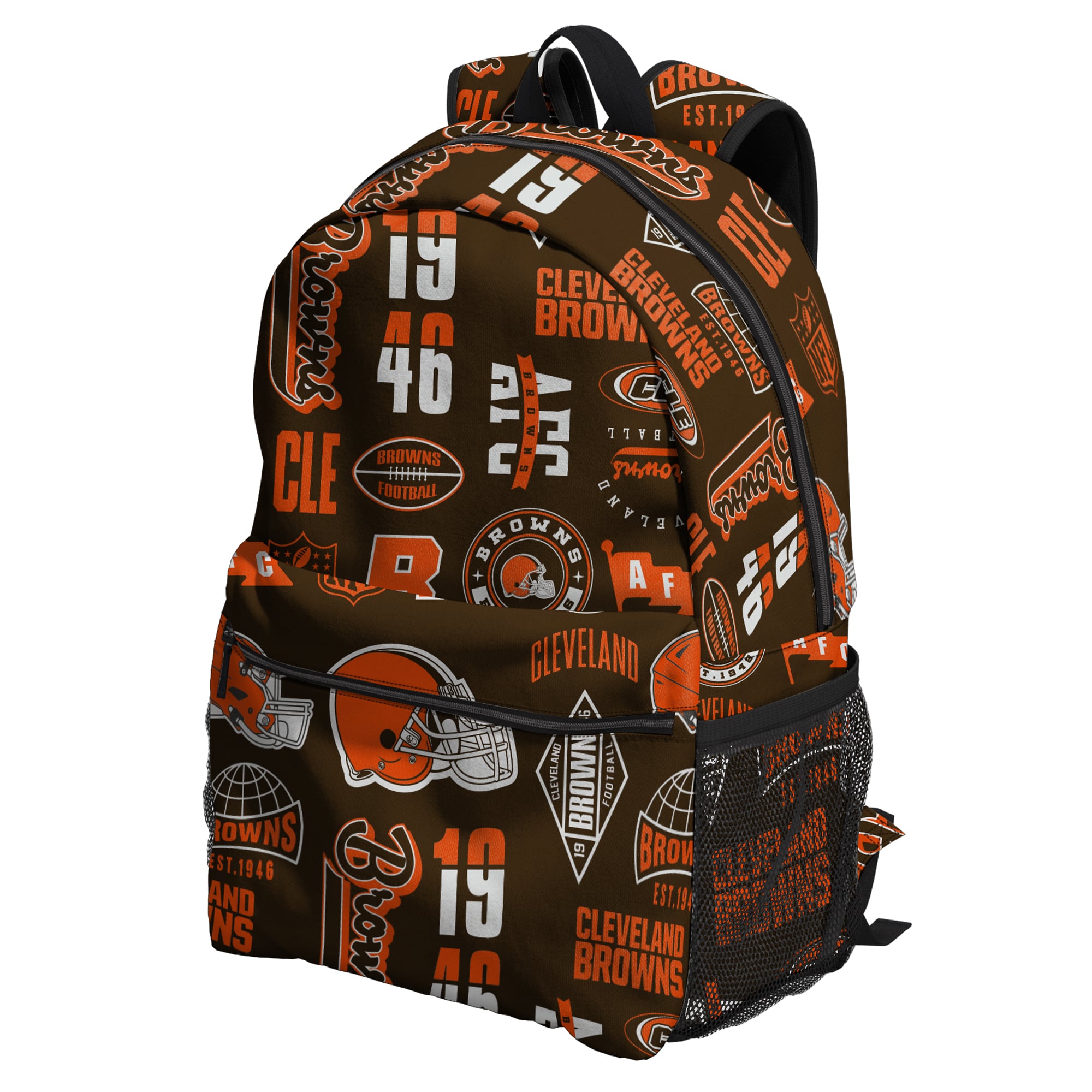 Ensemble sac à dos et boîte à lunch Outerstuff Cleveland Browns