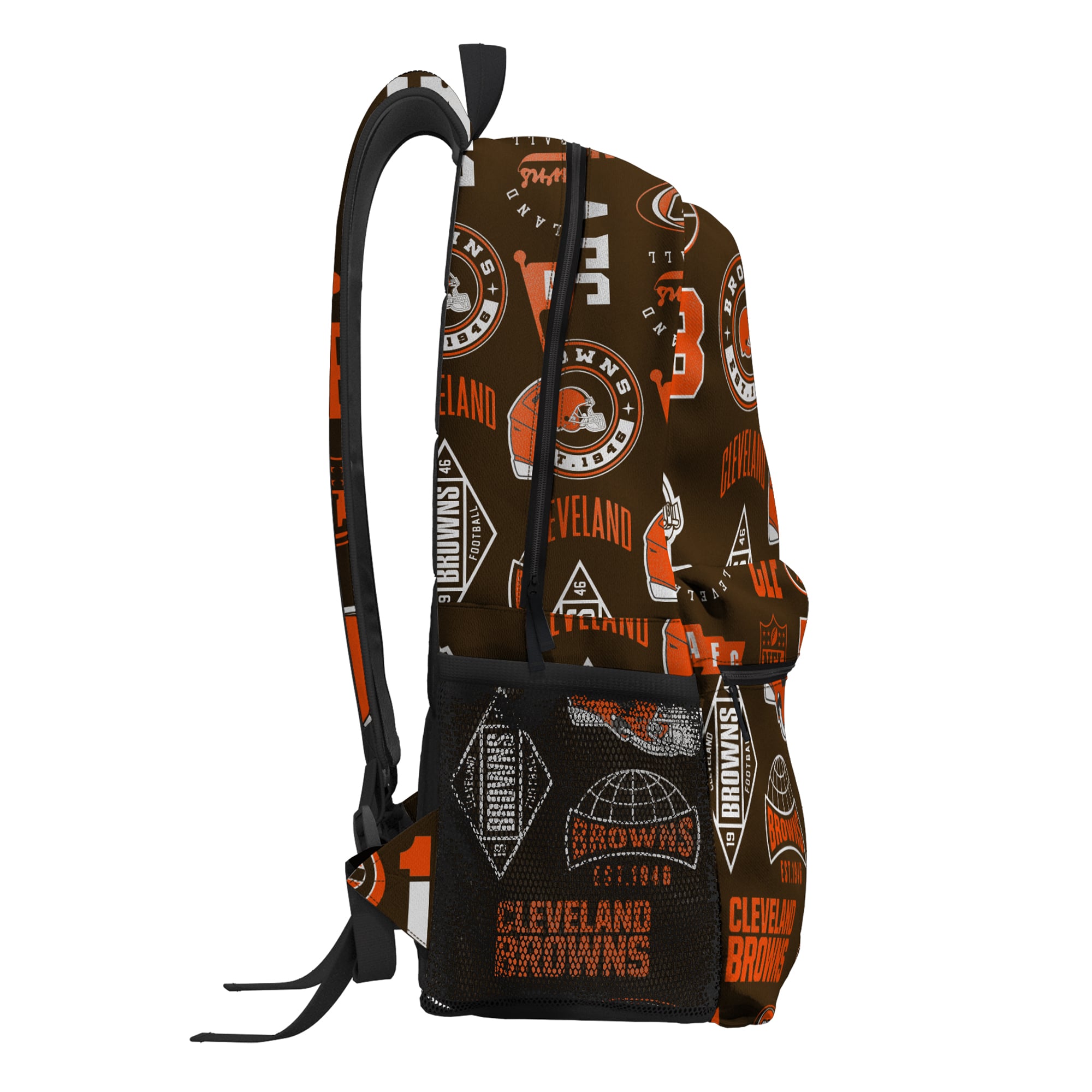 Ensemble sac à dos et boîte à lunch Outerstuff Cleveland Browns