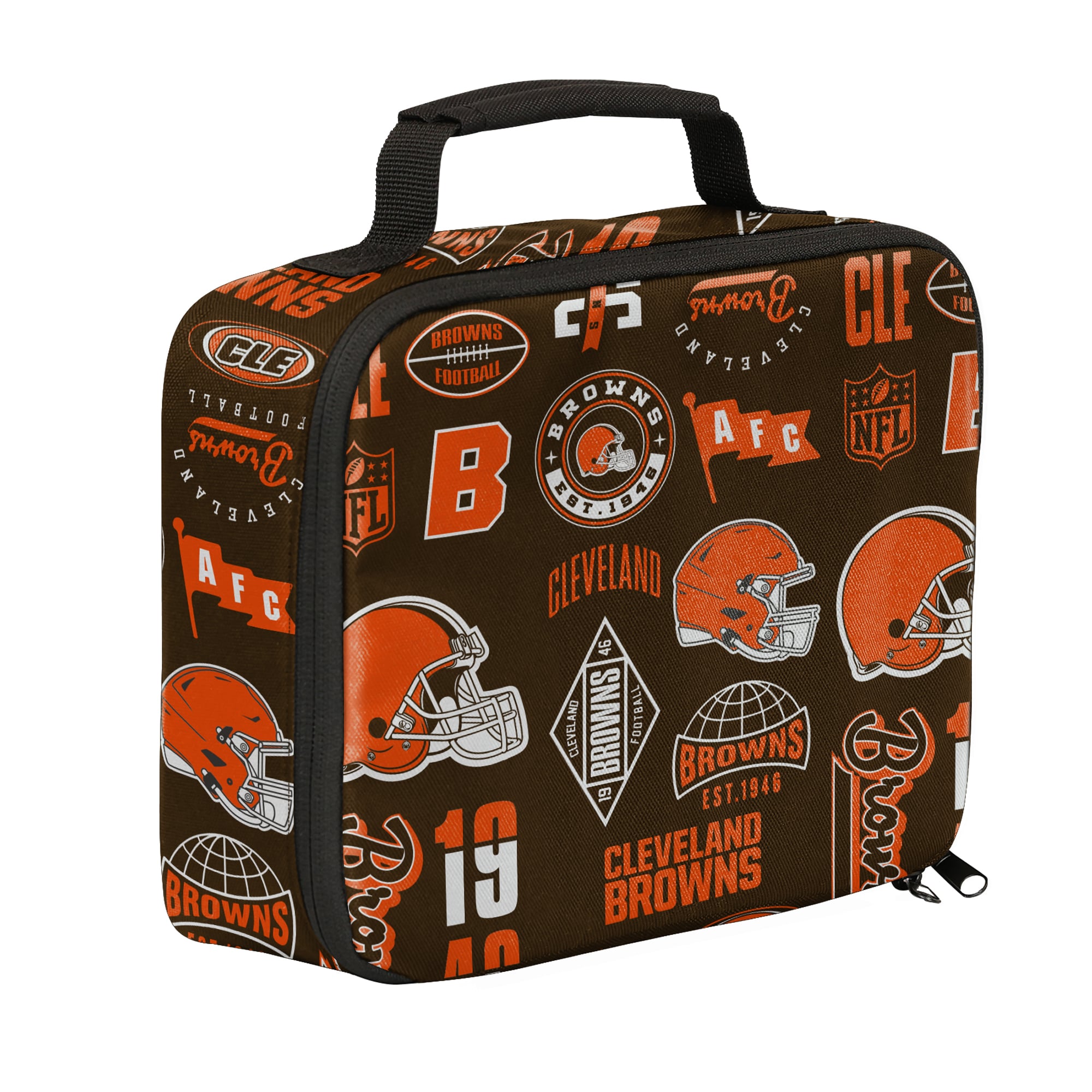 Ensemble sac à dos et boîte à lunch Outerstuff Cleveland Browns
