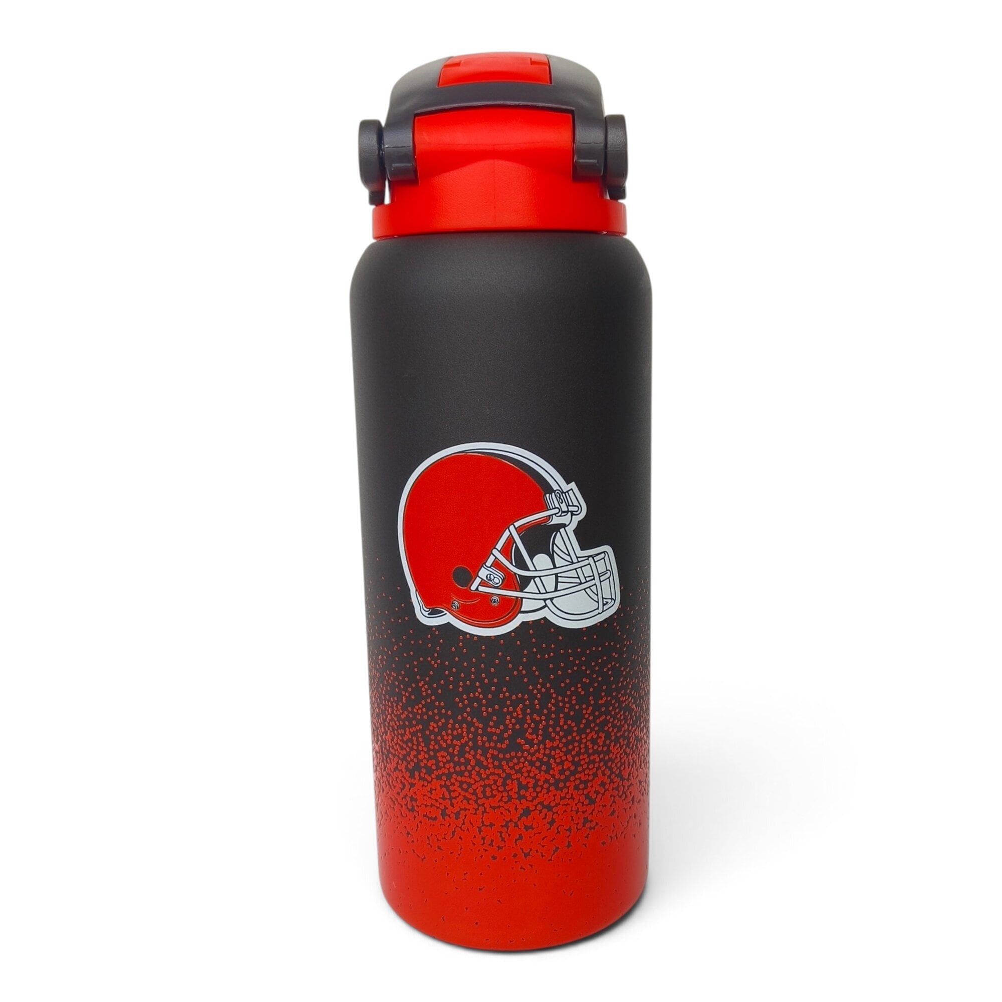 Gourde Pegasus Cleveland Browns 946 ml (32 oz) en acier inoxydable dégradé ProFlow
