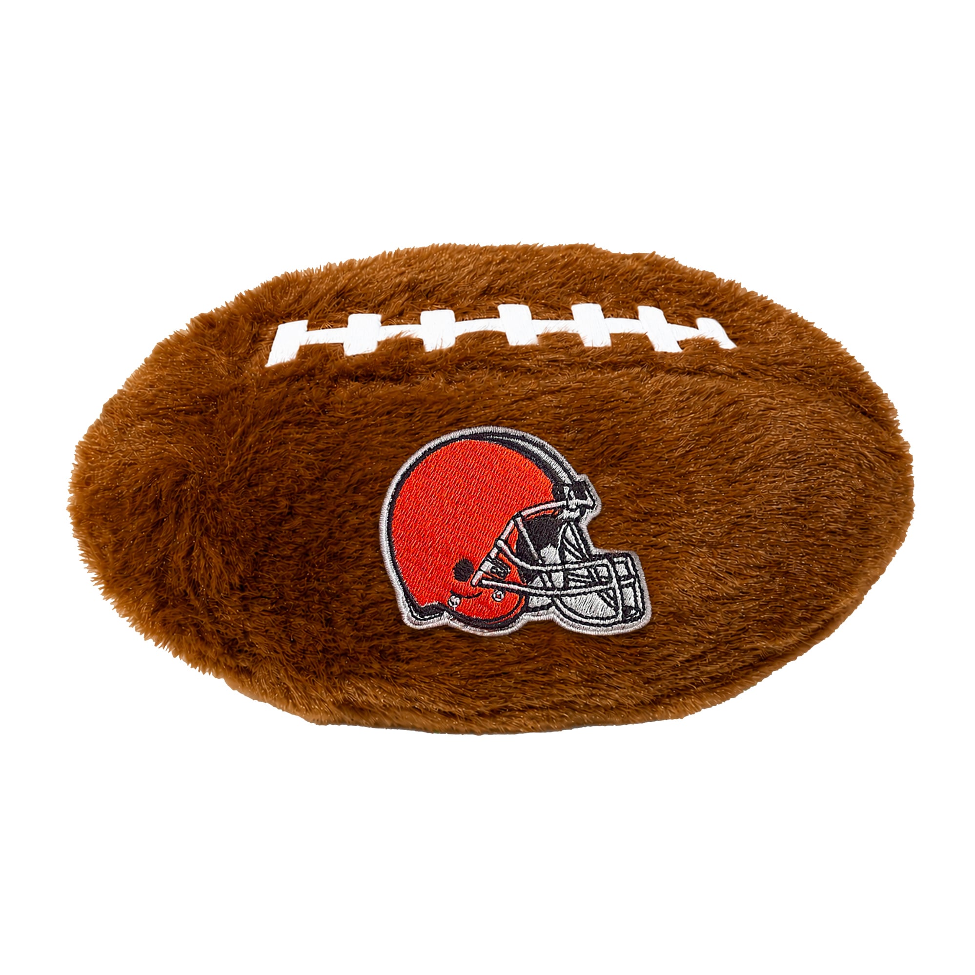 Pegasus Cleveland Browns 50" x 60" Blackout Team Spirit Ultra Soft Throw & Plush Football Combo Pack