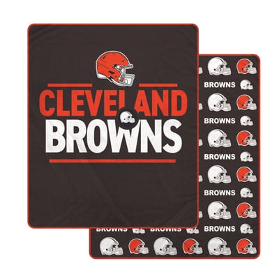 Cleveland Browns Pegasus Campaign Double-Sided 60" x 70" Ultra Cozy Blanket