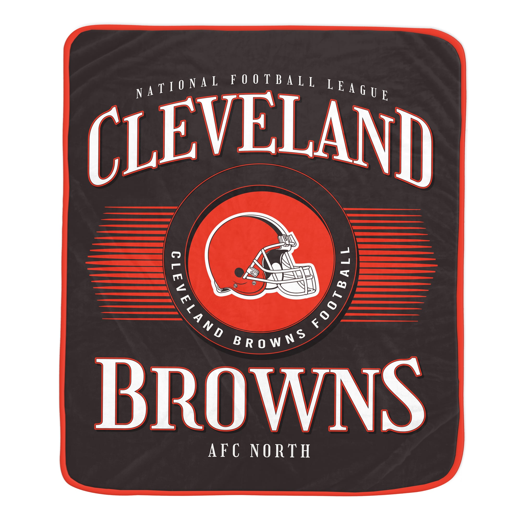 Couverture Pegasus Cleveland Browns Spotlight Arch 60" x 70" ultra douce