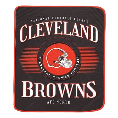 Cleveland Browns Pegasus Spotlight Arch 60" x 70" Ultra Soft Throw Blanket