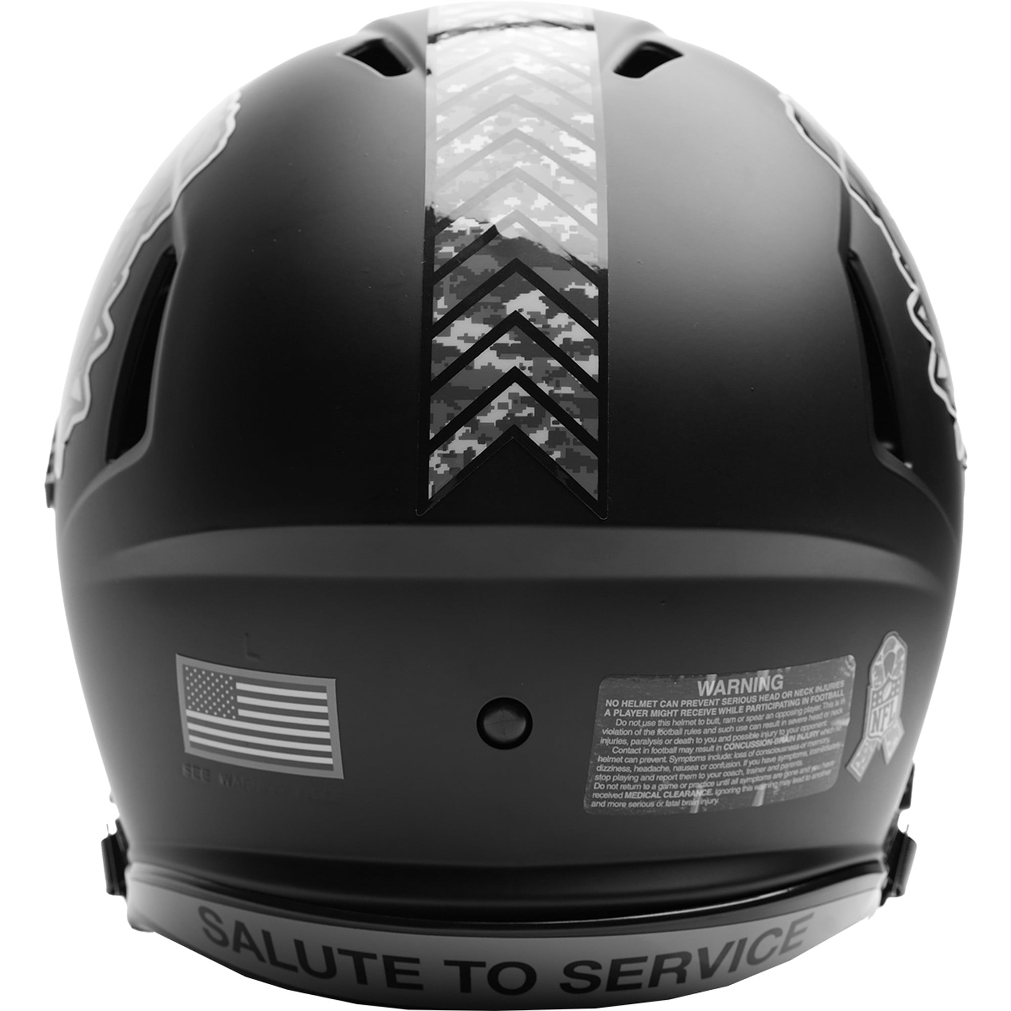 Casque authentique Riddell Cleveland Browns 2026 Salute to Service Speed
